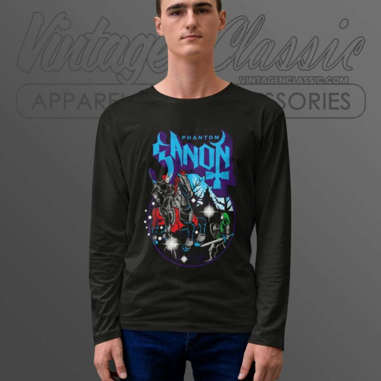 The Phantom Ghost Game Longsleeve The Phantom Ghost Game Longsleeve