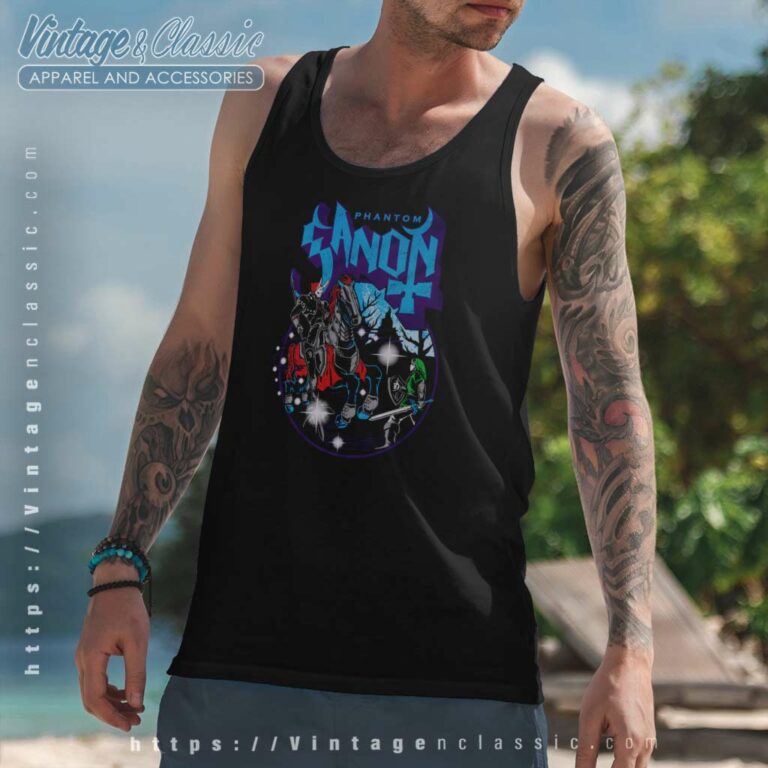 The Phantom Ghost Game Tanktop The Phantom Ghost Game Tanktop