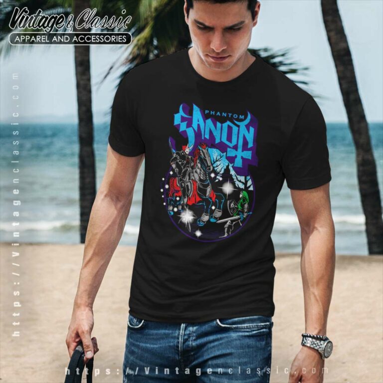 The Phantom Ghost Game tshirt The Phantom Ghost Game tshirt