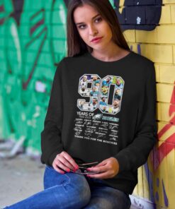 The Philadelphia Eagles 90 Years Anniversary Sweatshirt