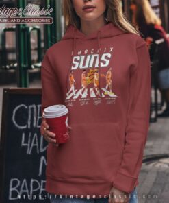 The Phoenix Suns Abbey Road Signatures 2023 Hoodie