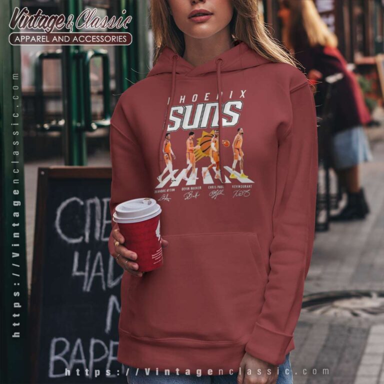 The Phoenix Suns Abbey Road Signatures 2023 Hoodie The Phoenix Suns Abbey Road Signatures 2023 Hoodie