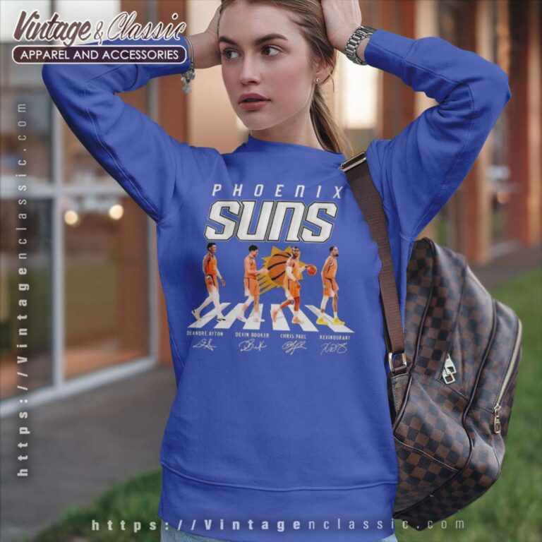 The Phoenix Suns Abbey Road Signatures 2023 Sweatshirt The Phoenix Suns Abbey Road Signatures 2023 Sweatshirt