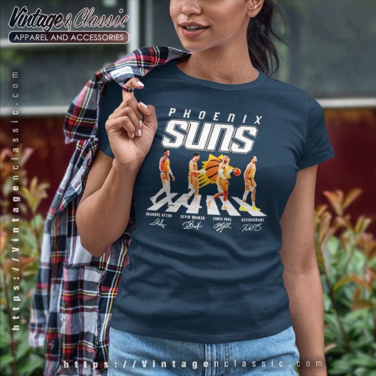 The Phoenix Suns Abbey Road Signatures 2023 Women TShirt The Phoenix Suns Abbey Road Signatures 2023 Women TShirt
