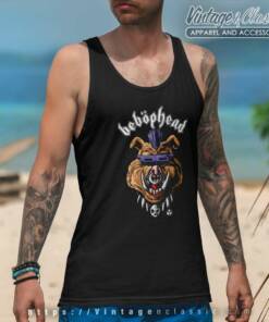 Motorhead The Pig Bebophead Ninja Turtles Tanktop