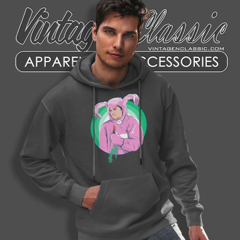The Pink Bunny Suit Matthew Perry Hoodie The Pink Bunny Suit Matthew Perry Hoodie