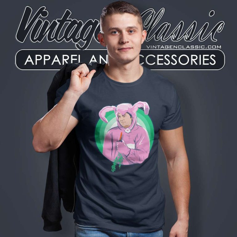 The Pink Bunny Suit Matthew Perry T Shirt The Pink Bunny Suit Matthew Perry T Shirt