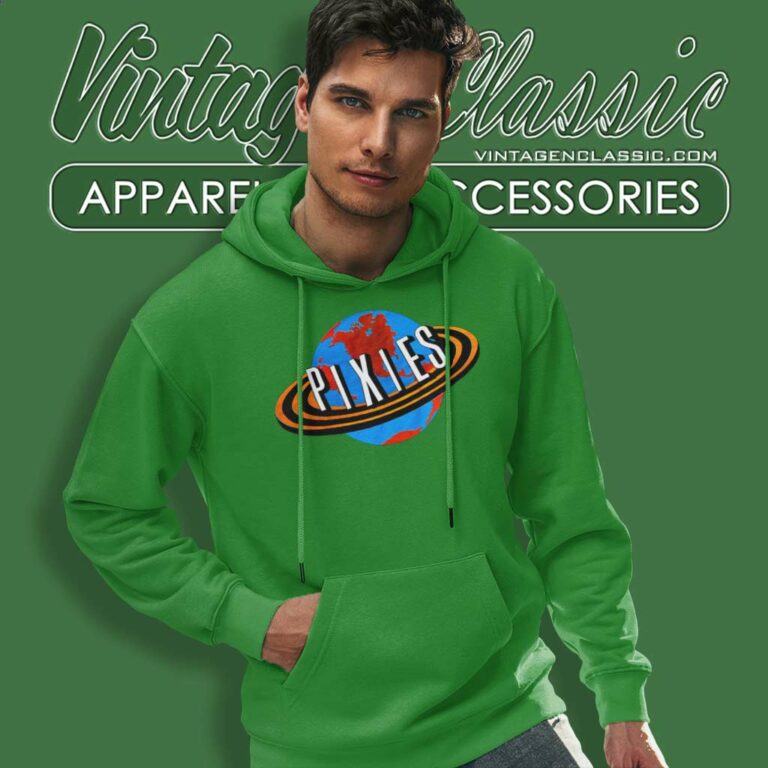 The Pixies Bossanova Promo Album Hoodie The Pixies Bossanova Promo Album Hoodie