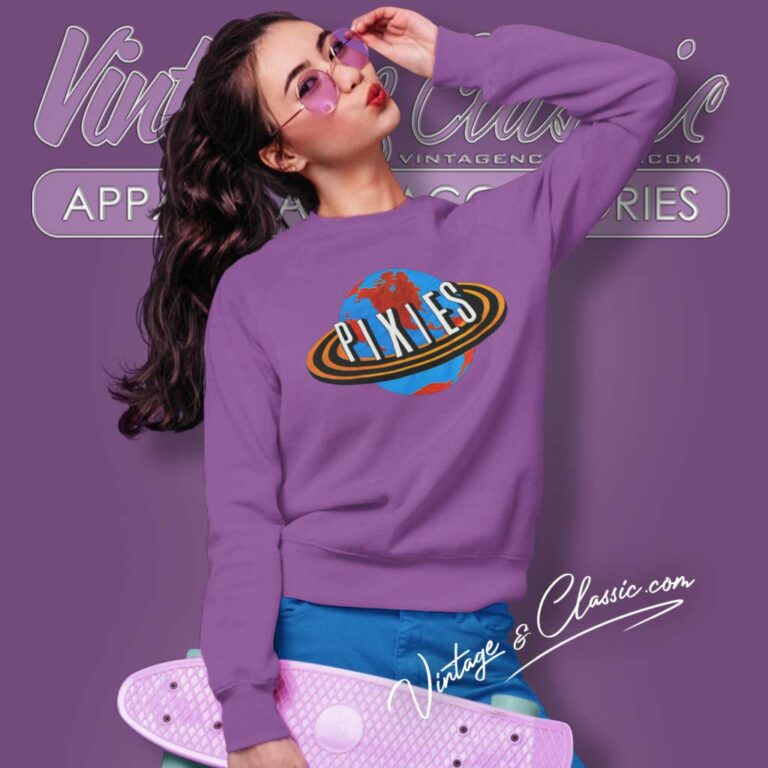 The Pixies Bossanova Promo Album Sweatshirt The Pixies Bossanova Promo Album Sweatshirt