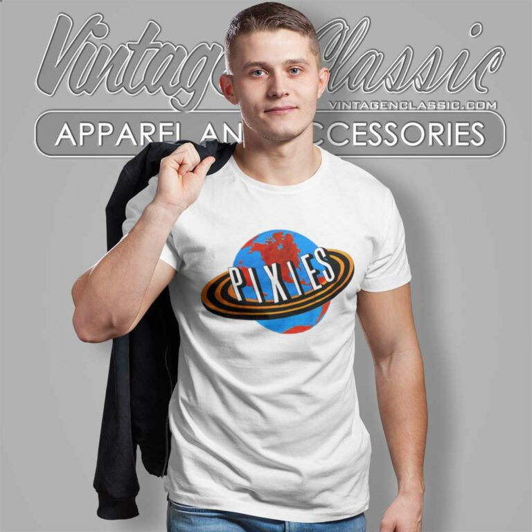 The Pixies Bossanova Promo Album T Shirt The Pixies Bossanova Promo Album T Shirt