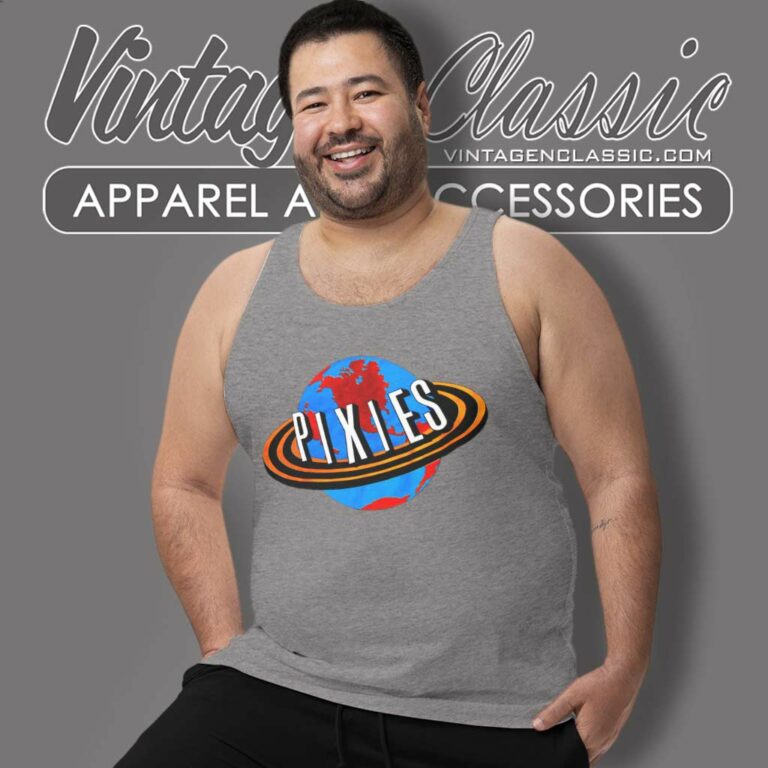 The Pixies Bossanova Promo Album Tank Top Racerback The Pixies Bossanova Promo Album Tank Top Racerback