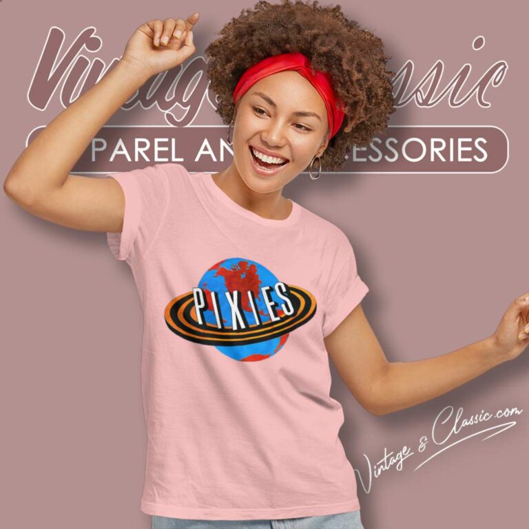 The Pixies Bossanova Promo Album Women TShirt The Pixies Bossanova Promo Album Women TShirt