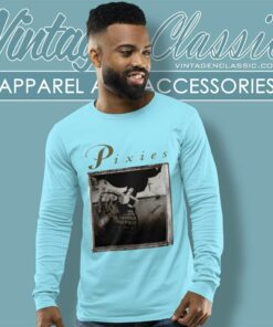 The Pixies Surfer Rosa Long Sleeve Tee
