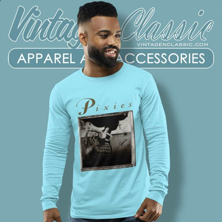 The Pixies Surfer Rosa Long Sleeve Tee The Pixies Surfer Rosa Long Sleeve Tee