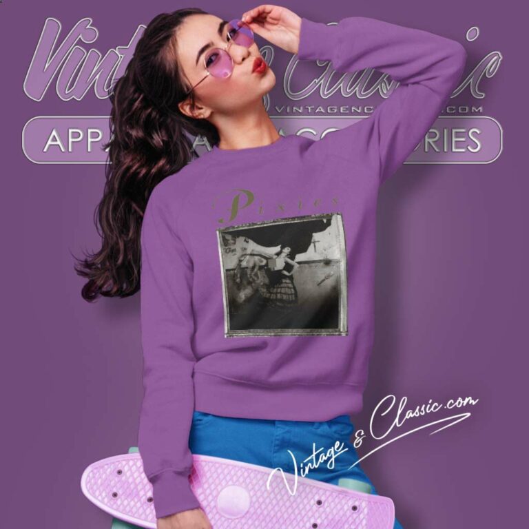 The Pixies Surfer Rosa Sweatshirt The Pixies Surfer Rosa Sweatshirt