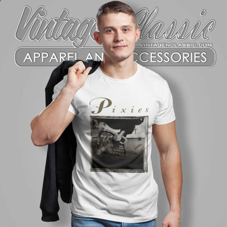 The Pixies Surfer Rosa T Shirt The Pixies Surfer Rosa T Shirt