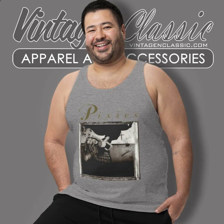 The Pixies Surfer Rosa Tank Top Racerback The Pixies Surfer Rosa Tank Top Racerback