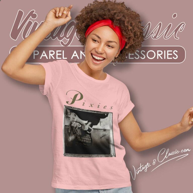 The Pixies Surfer Rosa Women TShirt The Pixies Surfer Rosa Women TShirt