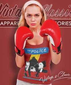 The Police 1983 Synchronicity Tour Shirt 4 The Police 1983 Synchronicity Tour Tank Top Racerback