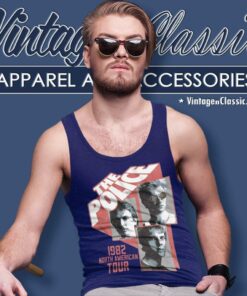 The Police Na Tour Shirt 5 The Police Na Tour Tank Top Racerback