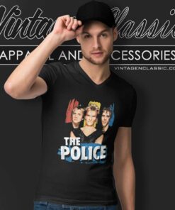 The Police Sting Greatest Album Shirt 5 The Police Sting Greatest Album V Neck TShirt