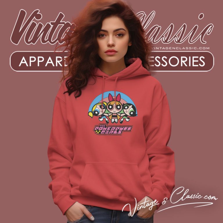 The Powerpuff Girls Anime Hoodie The Powerpuff Girls Anime Hoodie