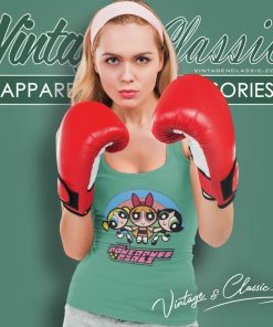 The Powerpuff Girls Anime Shirt 4 The Powerpuff Girls Anime Tank Top Racerback