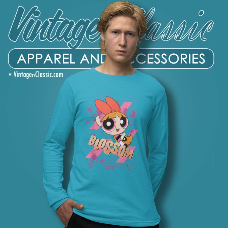 The Powerpuff Girls Blossom Long Sleeve Tee The Powerpuff Girls Blossom Long Sleeve Tee