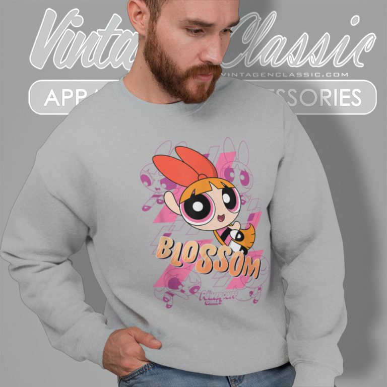 The Powerpuff Girls Blossom Sweatshirt The Powerpuff Girls Blossom Sweatshirt