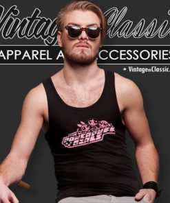 The Powerpuff Girls Logo Basic Shirt 5 The Powerpuff Girls Logo Basic Tank Top Racerback