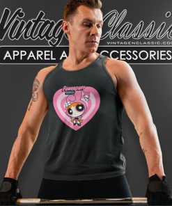 The Powerpuff Girls Shirt Blossom Heart 4 The Powerpuff Girls Shirt Blossom Heart Tank Top Racerback