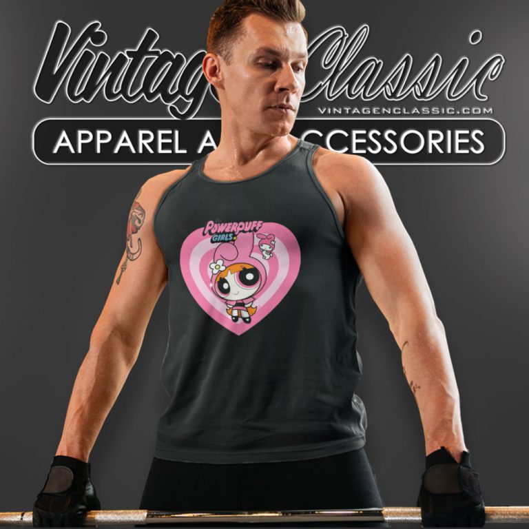 The Powerpuff Girls Shirt Blossom Heart Tank Top Racerback The Powerpuff Girls Shirt Blossom Heart Tank Top Racerback