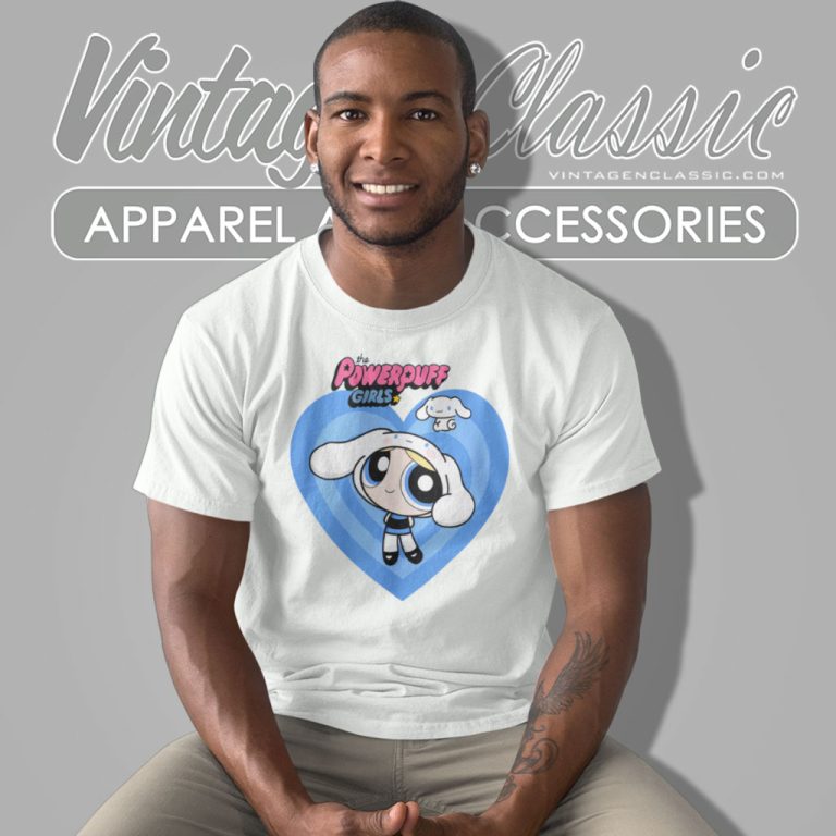 The Powerpuff Girls Shirt Bubbles Heart T Shirt The Powerpuff Girls Shirt Bubbles Heart T Shirt