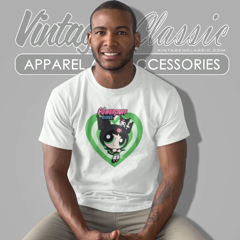 The Powerpuff Girls Shirt Buttercup Heart T Shirt The Powerpuff Girls Shirt Buttercup Heart T Shirt