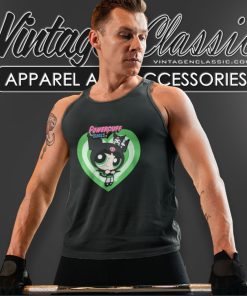 The Powerpuff Girls Shirt Buttercup Heart 4 The Powerpuff Girls Shirt Buttercup Heart Tank Top Racerback