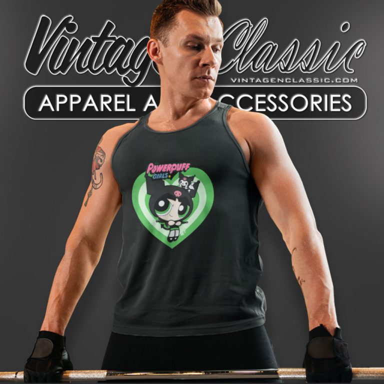 The Powerpuff Girls Shirt Buttercup Heart Tank Top Racerback The Powerpuff Girls Shirt Buttercup Heart Tank Top Racerback