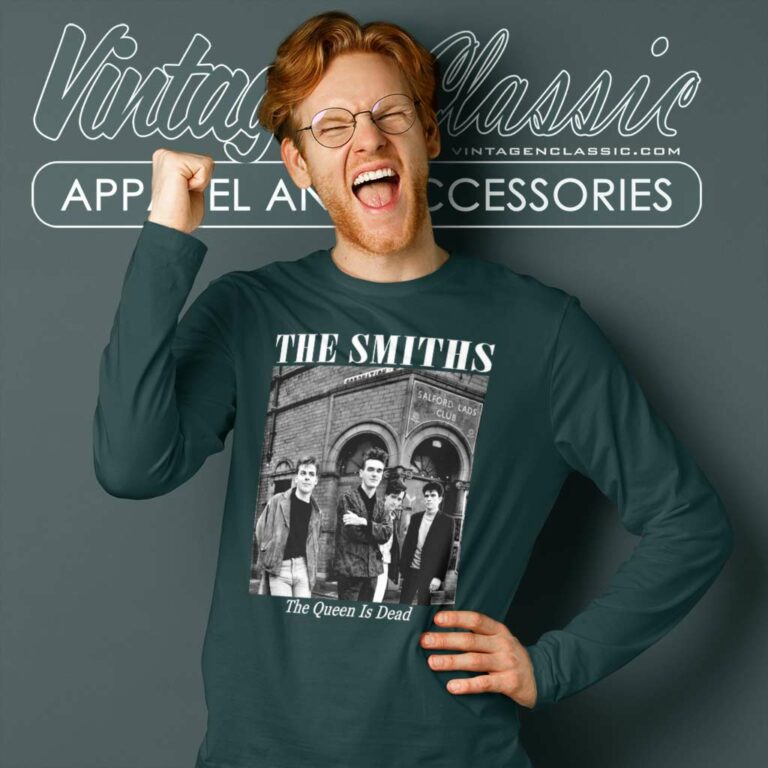 The Queen Is Dead Shirt Album The Smiths Long Sleeve Tee The Queen Is Dead Shirt Album The Smiths Long Sleeve Tee