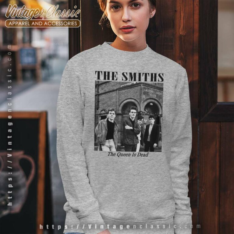 The Queen Is Dead Shirt Album The Smiths Sweatshirt The Queen Is Dead Shirt Album The Smiths Sweatshirt
