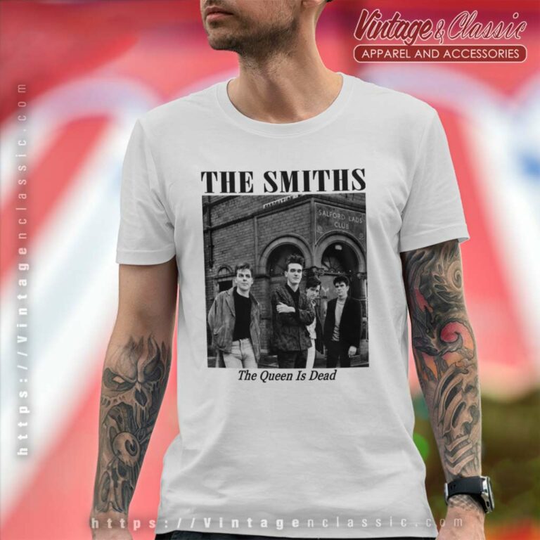 The Queen Is Dead Shirt Album The Smiths T Shirt The Queen Is Dead Shirt Album The Smiths T Shirt