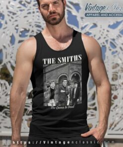 The Queen Is Dead Shirt Album The Smiths Tank Top Racerback