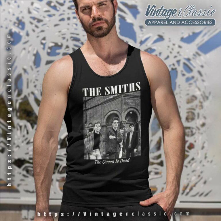 The Queen Is Dead Shirt Album The Smiths Tank Top Racerback The Queen Is Dead Shirt Album The Smiths Tank Top Racerback