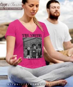 The Queen Is Dead Shirt Album The Smiths V Neck TShirt