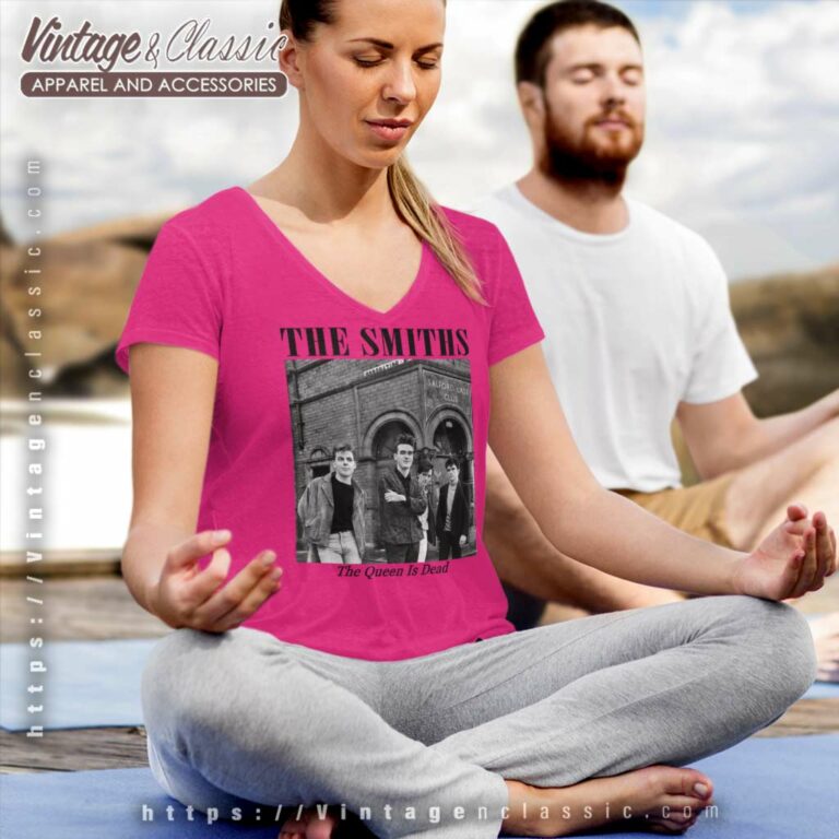 The Queen Is Dead Shirt Album The Smiths V Neck TShirt The Queen Is Dead Shirt Album The Smiths V Neck TShirt