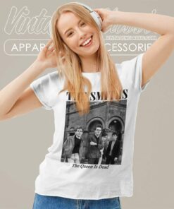 The Queen Is Dead Shirt Album The Smiths Women TShirt