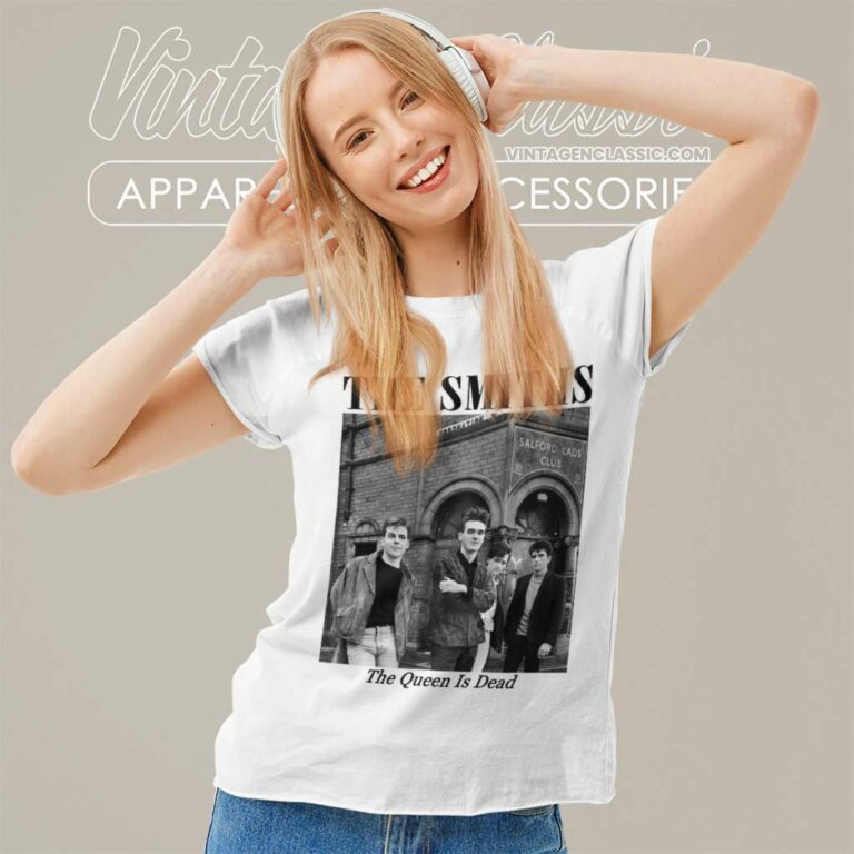The Queen Is Dead Shirt Album The Smiths Women TShirt The Queen Is Dead Shirt Album The Smiths Women TShirt