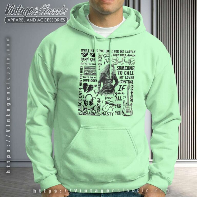 The Queen Of Pop Shirt Janet Songs Hoodie The Queen Of Pop Shirt Janet Songs Hoodie