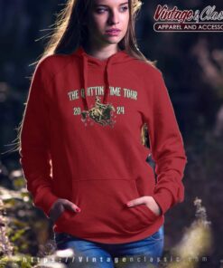 The Quittin Time Tour 2024 Zach Bryan Country Music Hoodie