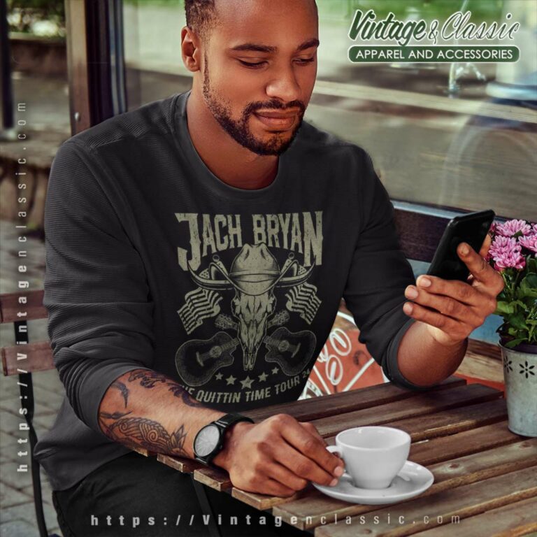 The Quittin Time Tour Shirt 2024 Zach Bryan Country Music Sweatshirt The Quittin Time Tour Shirt 2024 Zach Bryan Country Music Sweatshirt