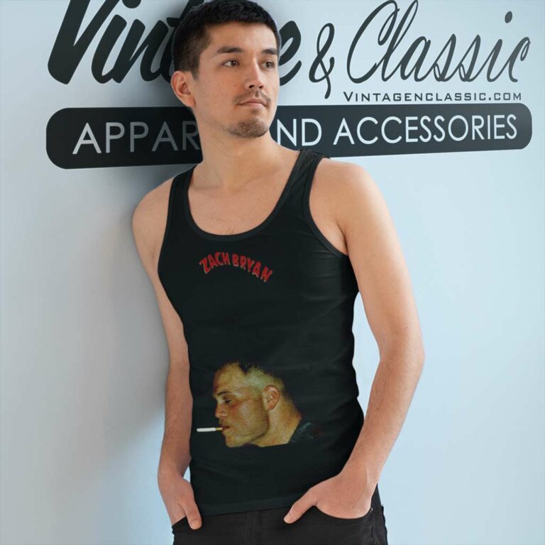 The Quittin Time Tour Shirt Zach Bryan Smokes A Cigarette Tank Top Racerback The Quittin Time Tour Shirt Zach Bryan Smokes A Cigarette Tank Top Racerback