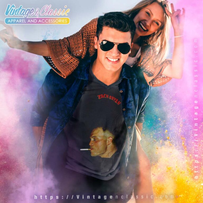 The Quittin Time Tour Shirt Zach Bryan Smokes A Cigarette V Neck TShirt The Quittin Time Tour Shirt Zach Bryan Smokes A Cigarette V Neck TShirt